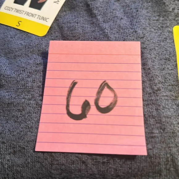 Max & Mia Ladies' Long Sleeve Side Twist Top - Picture 7 of 7